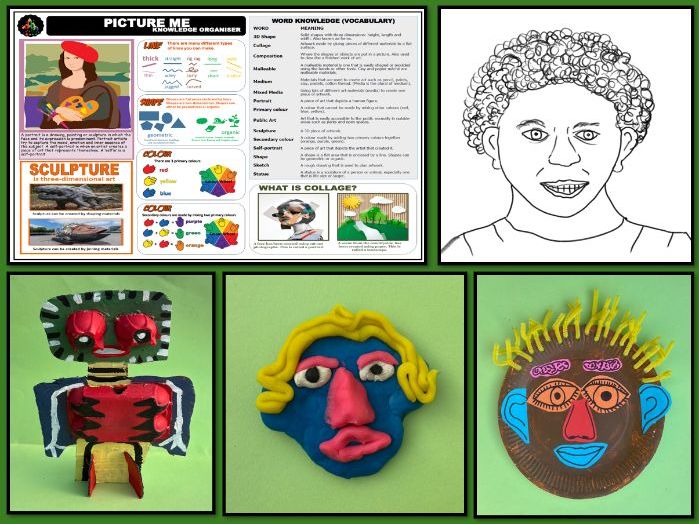 Art Academy 2026 - Picture Me (Key Stage 1)