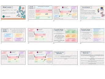 Edexcel iGCSE Geography Vulnerability to hazards - 2 hour lesson