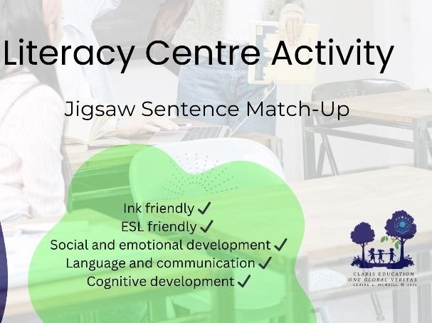 Jigsaw Sentence Match-Up