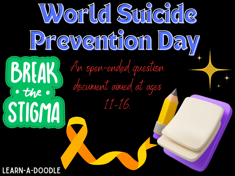 Suicide Prevention Day – September 10th: Conversation Starters for Young People