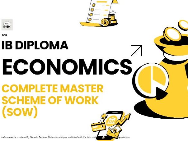 IB DP Economics – 2-Year Teaching Plan/Complete Scheme of Work