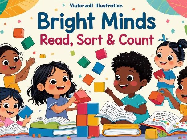 Bright Minds – Read, Sort & Count