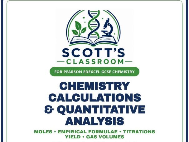 Edexcel GCSE Chemistry Calculations
