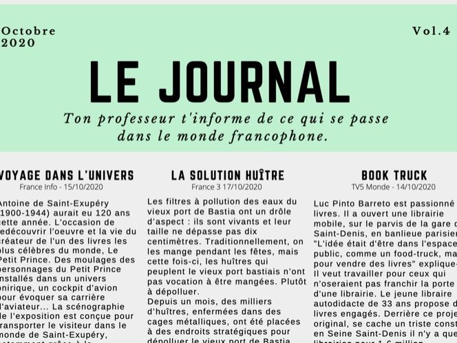 Le Journal 4