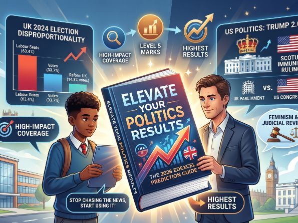 Edexcel Politics 2026 Predicted Essays