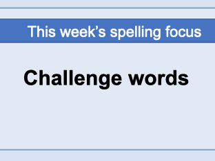 Year 5 summer 2 Spelling Lessons