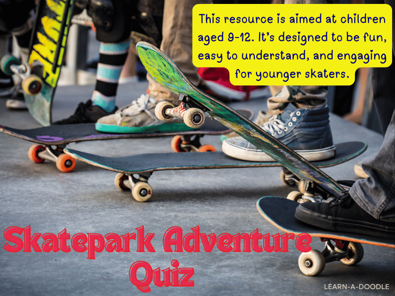 Skatepark Adventure Quiz for Kids: What’s Your Skate Style?