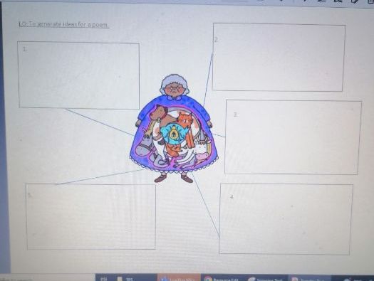 Year 2 classic poetry 1 week plan and resources-There was an old woman who swallowed a fly.