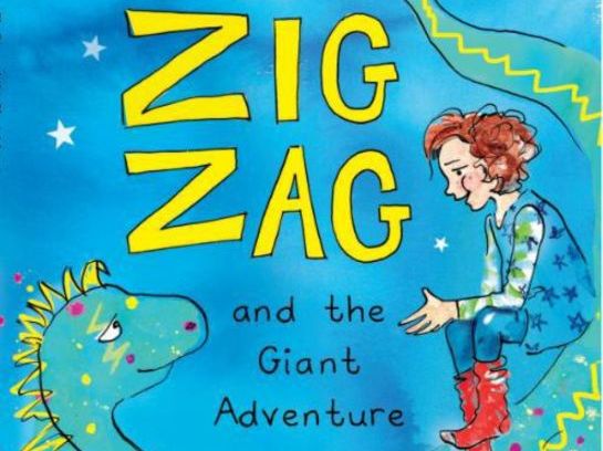 Zig Zag and the Giant Adventure Children's Book