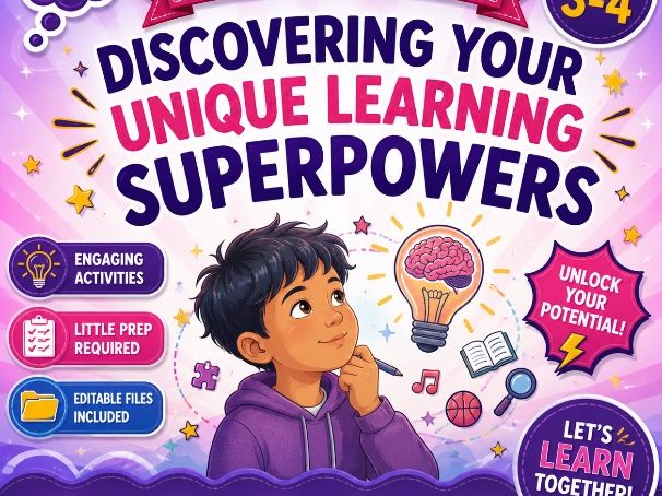 Learning Strengths & Self-Awareness – PSHE Lesson