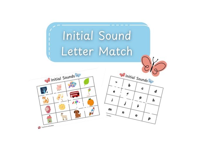 Initial Sound Letter Match