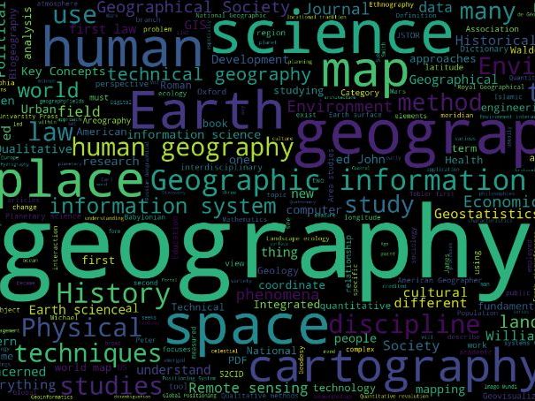 GCSE AQA Geography: Long-Answer Question