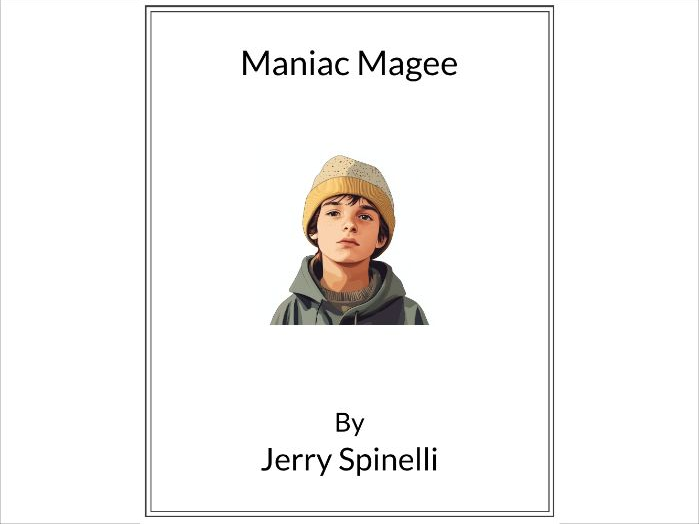 Maniac Magee by Jerry Spinelli - (Lesson Plan)