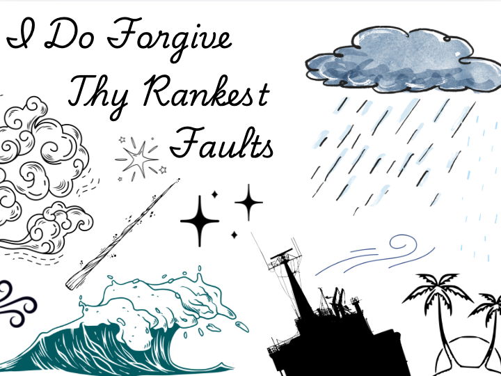 The Tempest Praise Postcard