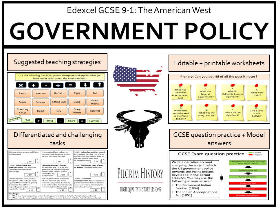 Edexcel GCSE American West: Conflict over land & Westward expansion, 1835-1851