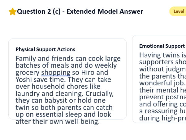 OCR Cambridge National Child Development (R057/01) June 2026 Exam Feedback & Revision Slide Deck