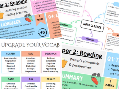 GCSE English Writing Skills Toolkit