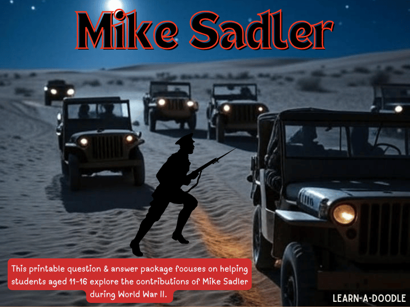 Understanding Mike Sadler’s Role in WWII: A Teen Question & Answer Resource