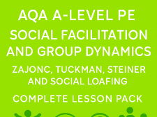 AQA A-Level PE | Social Facilitation and Group Dynamics | Zajonc, Tuckman & Steiner