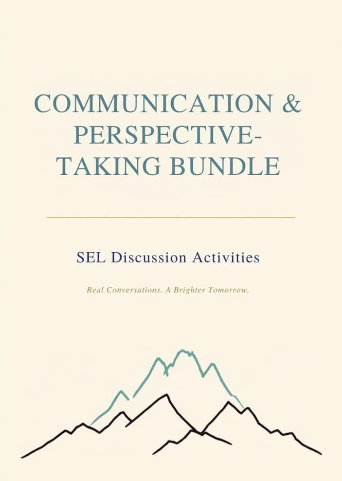 Communication and Perspective-Taking Bundle | Role Play, Sentence Stems and Ethics Debate