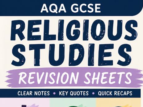 GCSE AQA RE Islam Practice Revision Sheet (Complete Unit)