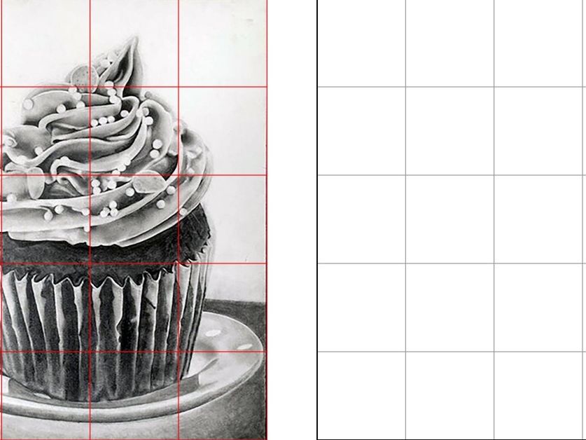 cupcake drawing