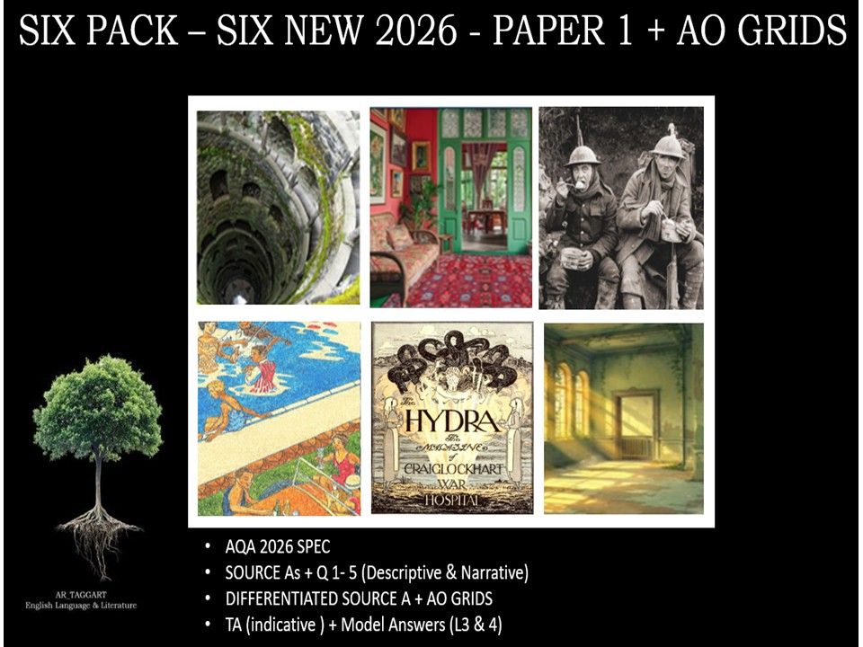 SIX - NEW PAPER 1 | 2026 FULL MOCKS | AO GRIDS