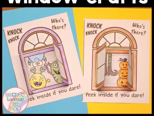 Halloween Craft Kindergarten | Halloween Activities | Bulletin Board | Decor