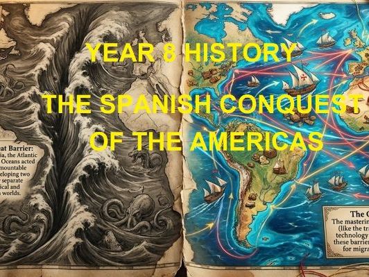 The Spanish Conquest of the Americas (c.1492–1600) – Year 8 History Full Teaching Unit (10 Weeks)