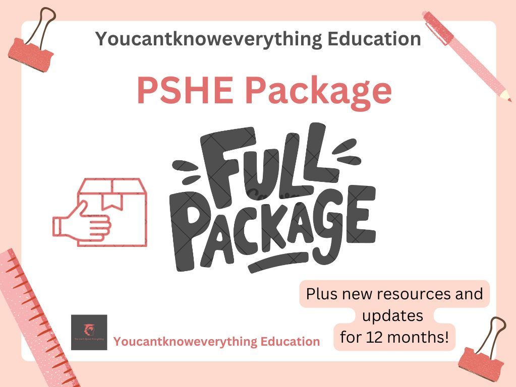 Complete PSHE Package