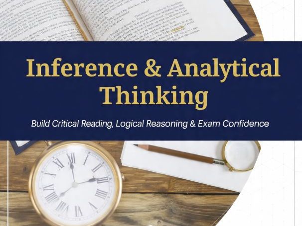 Advanced English Reading Comprehension Worksheets – Inference & Analytical Thinking for Academic Exc