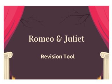 Romeo and Juliet Act-by-Act Revision Tool: Scene-by-Scene Quotes, Themes & Analysis
