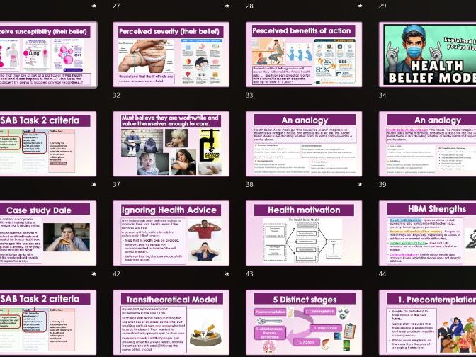 AAQ BTEC Health & Social Care Unit 5 LAC Health education campaigns