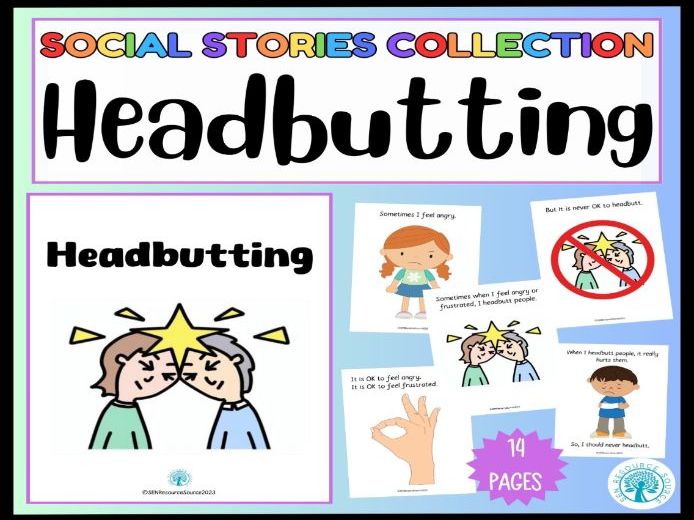 Headbutting Social Story