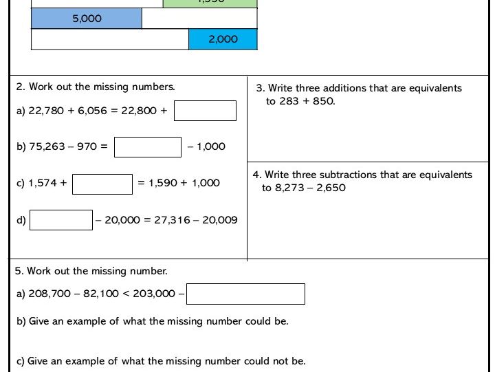 Find Missing Numbers Higher