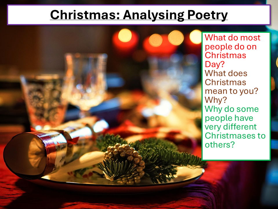 Christmas English