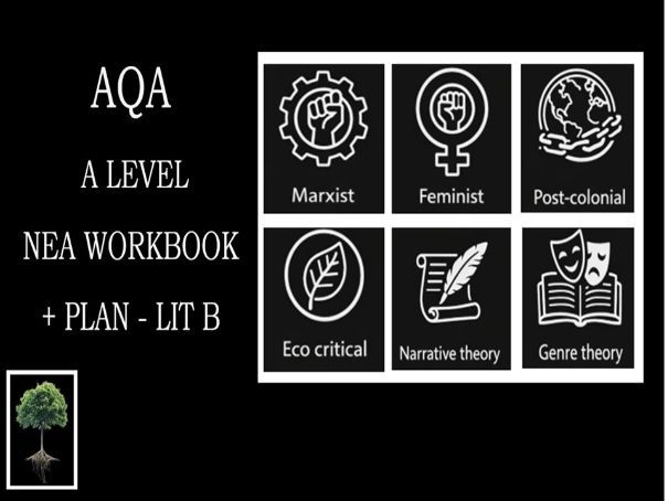 AQA A LEVEL NEA | WORKBOOK+ PLAN | LIT B