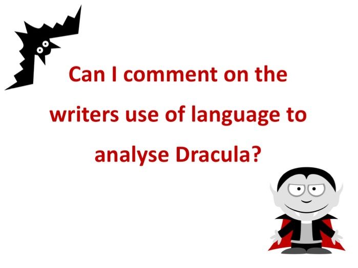 Describing Dracula