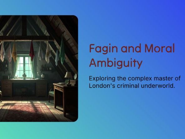 Oliver Twist – Poverty, Child Crime & Moral Ambiguity