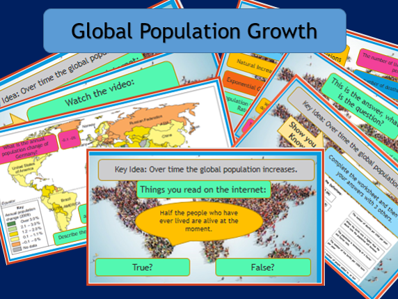 global city population ranking