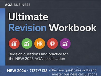 NEW 2026 AQA A-Level Business 7137/7138 – Ultimate Revision Workbook