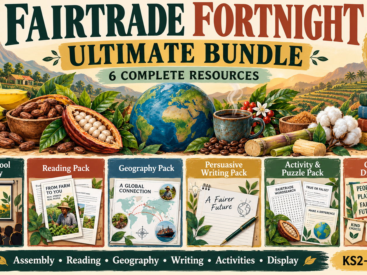 Fairtrade Fortnight Ultimate Bundle | KS2–KS3