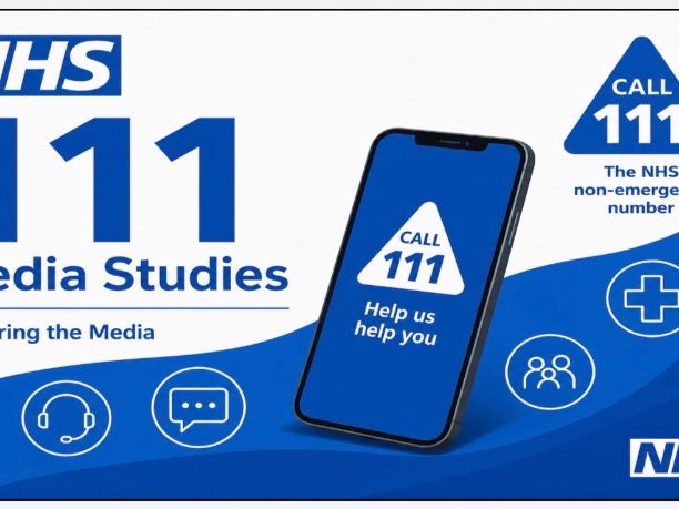 NHS 111 Media Studies resources