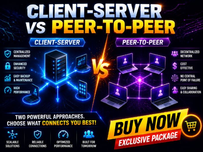 Client Server Vs Peer-to-Peer|Complete Lesson Pack for Cambridge IGCSE,AS & A-Level Computer Science