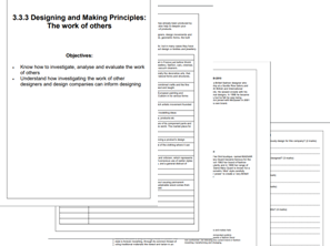 AQA 3.3.3 The Work of Others Pupil Workbook