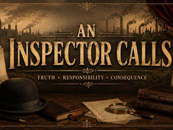An Inspector Calls Display Pack