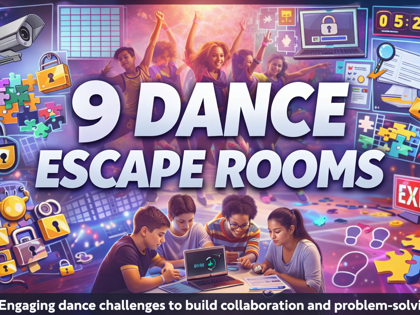 Dance Escape Rooms End of Term