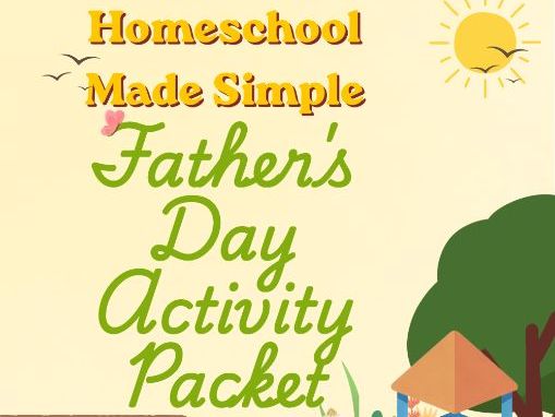 Father's Day Activity Packet | Grades 3rd-5th