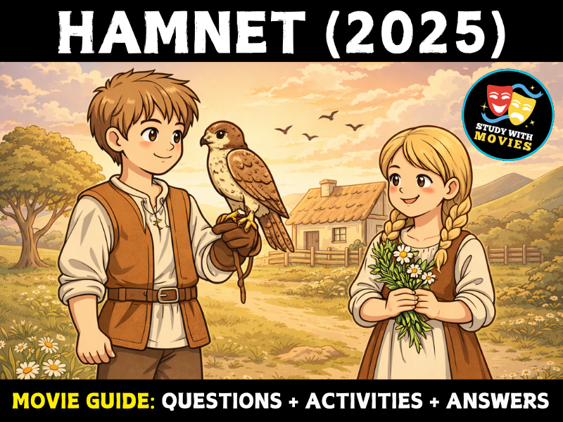 Hamnet (2025) Movie Guide - Questions & Activities with Answers