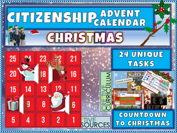 Citizenship Christmas Advent Calendar 2026